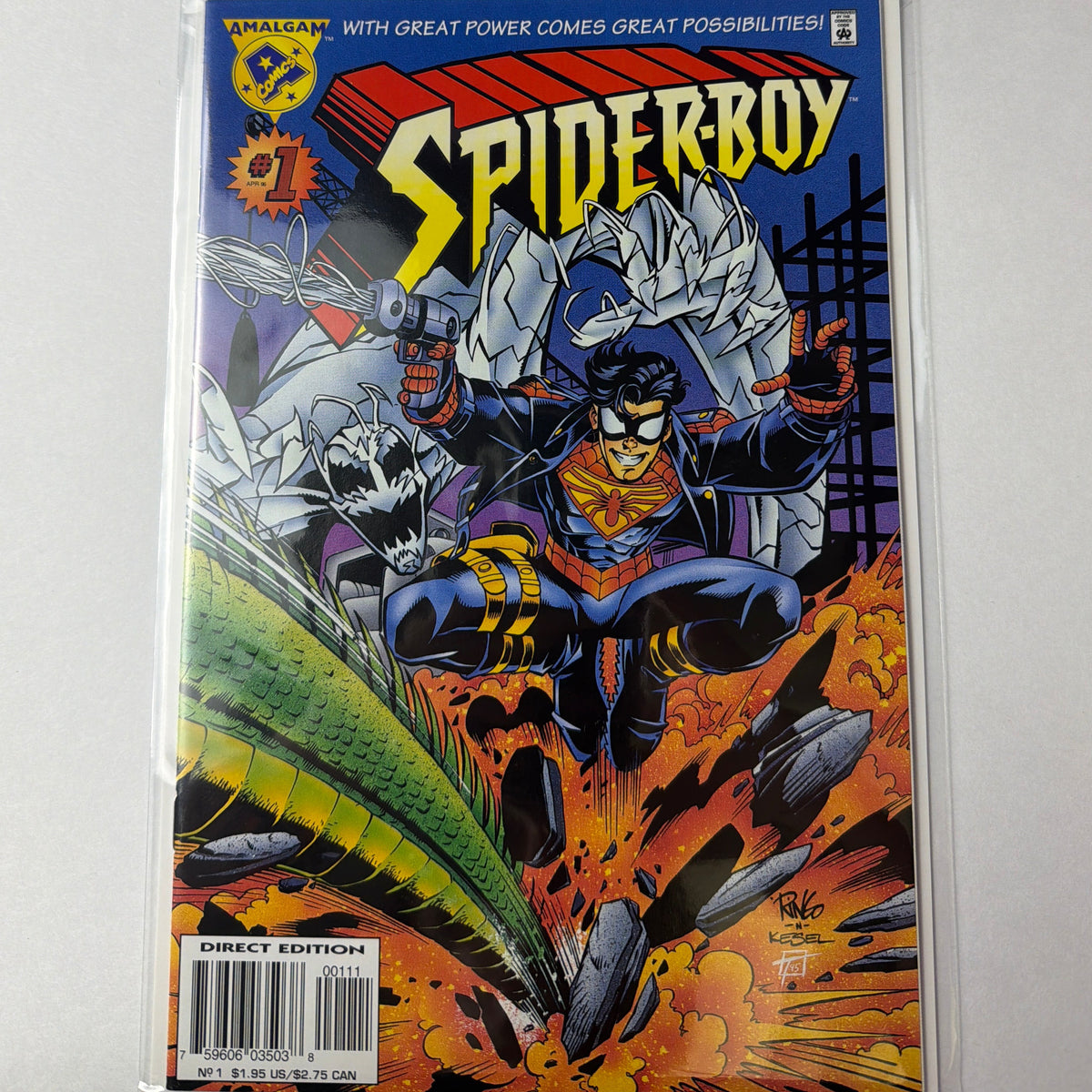 Spider-Boy #1 (NM-)