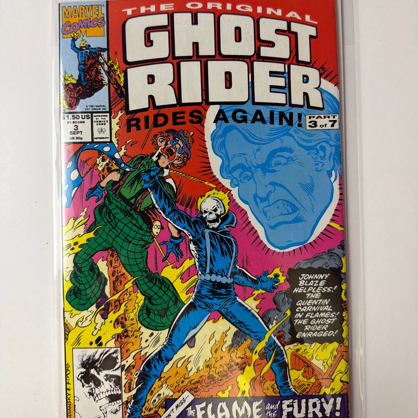 The Original Ghost Rider Rides Again #3