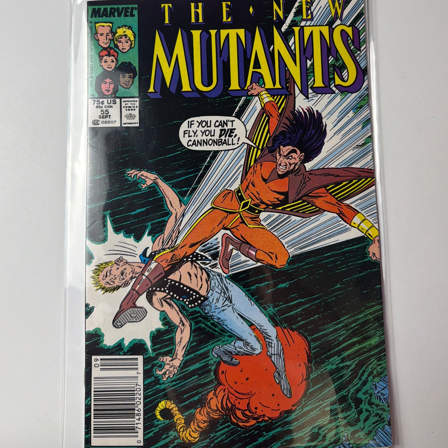 The New Mutants #55