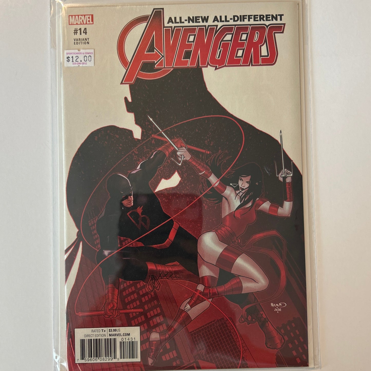Avengers #14