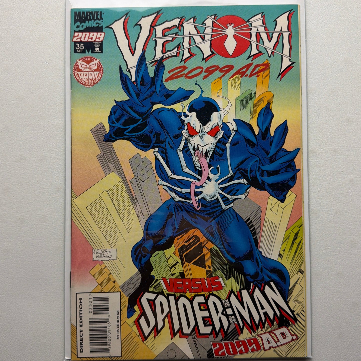 Venom 2099 #35 (NM-/9.2)
