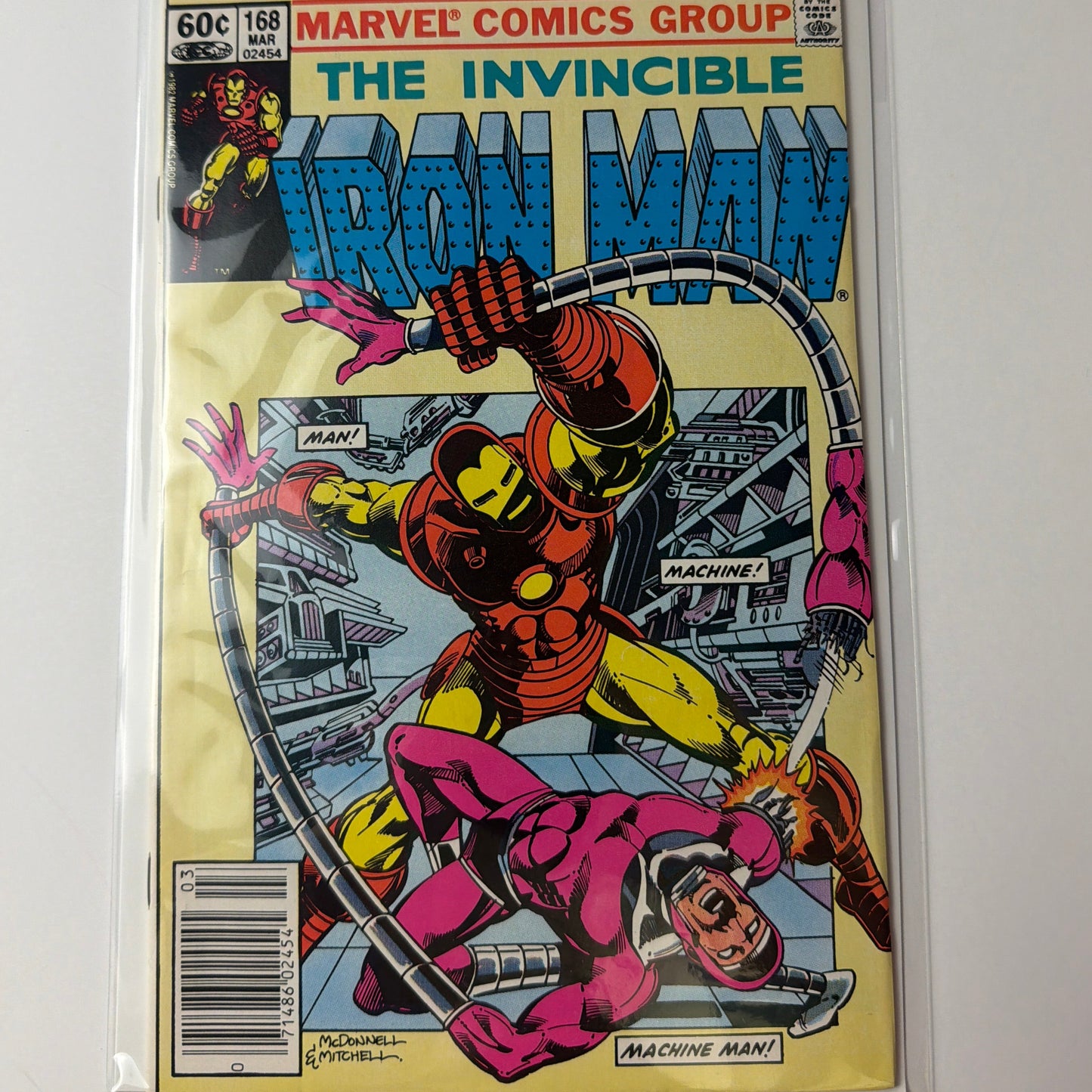 The Invincible Iron Man #168