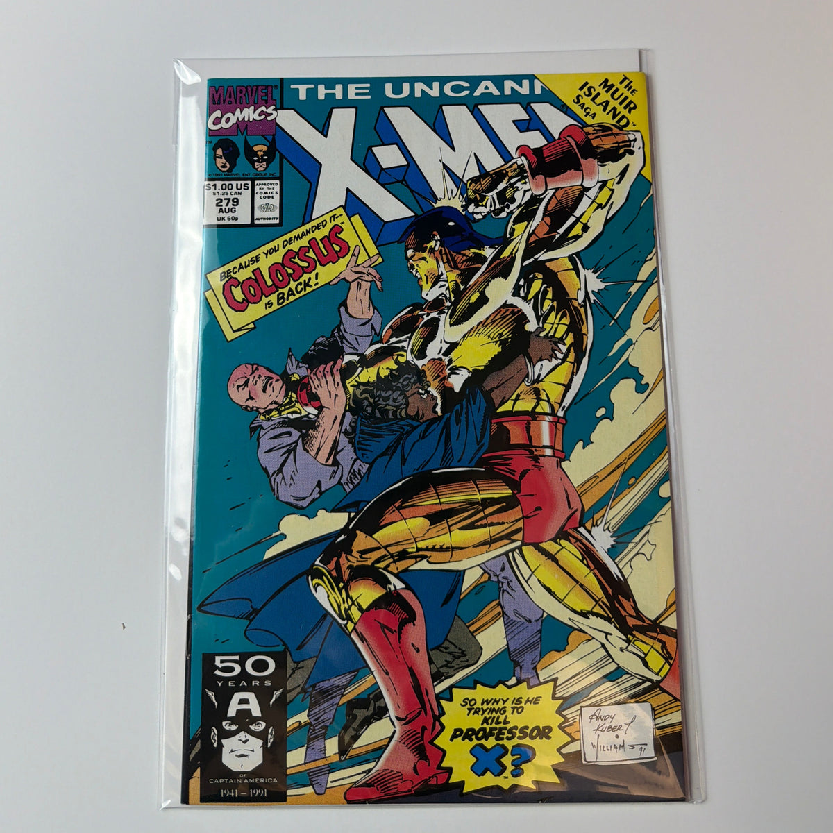 Uncanny X men #279
