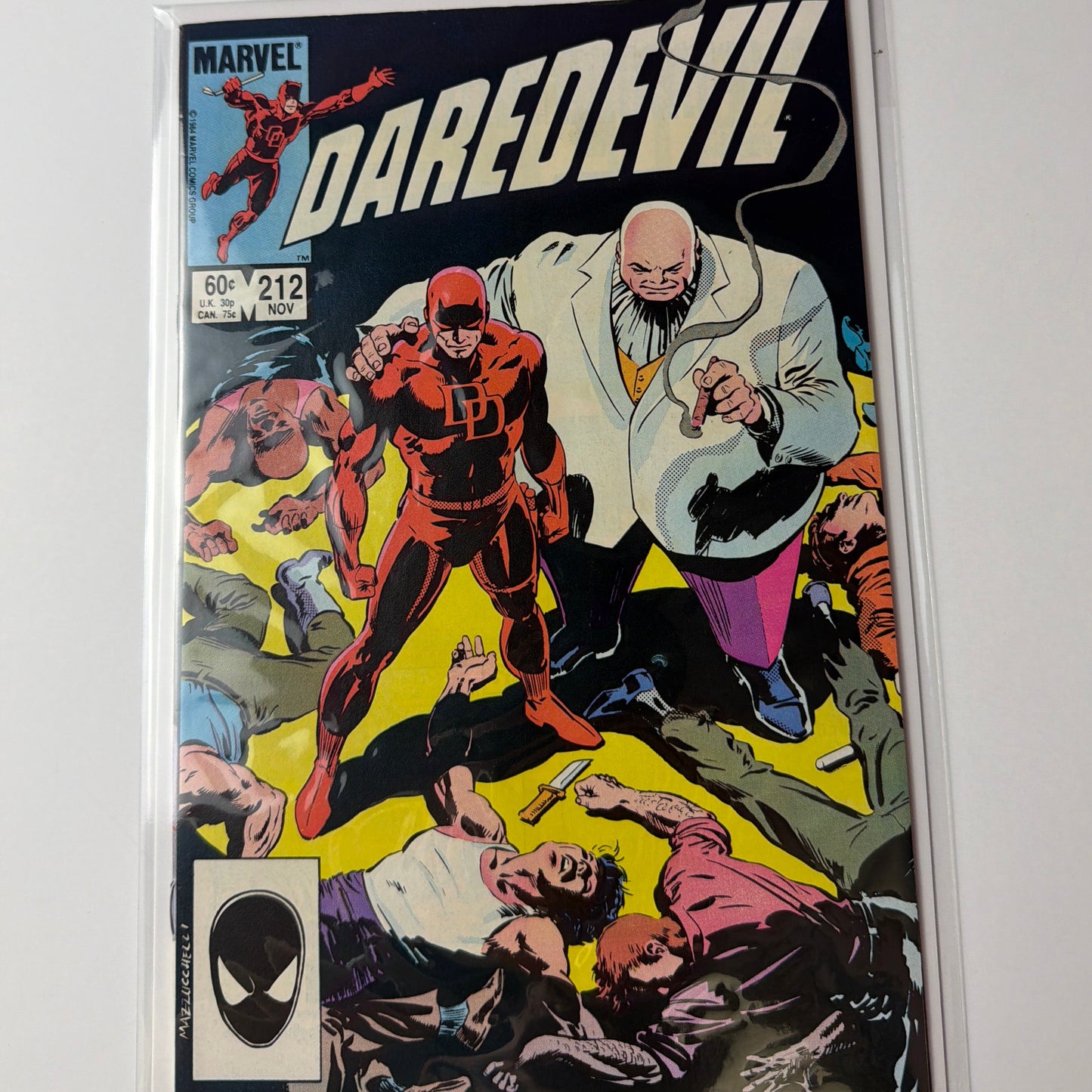 Daredevil #212