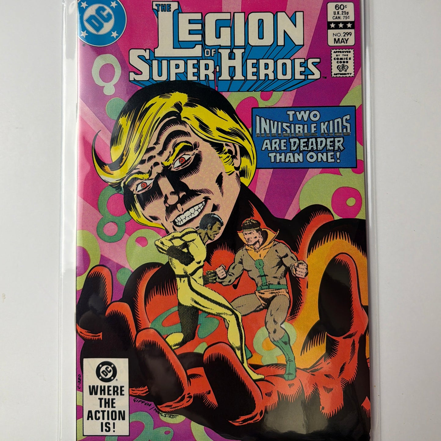 The Legion of Super-Heroes #299