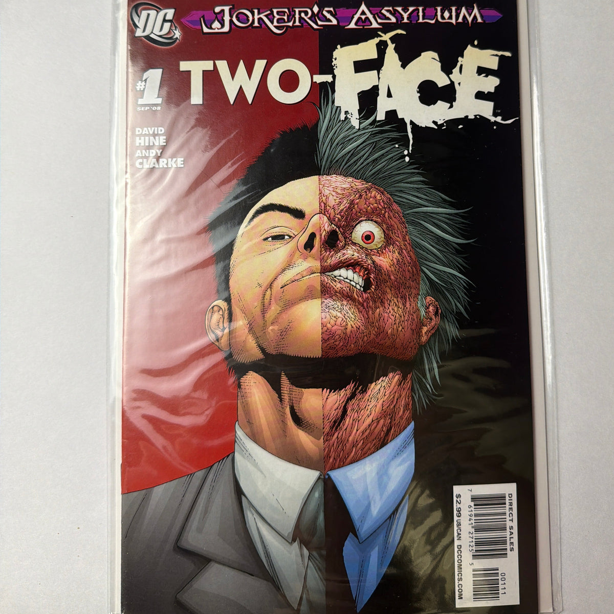 Two-Face #1
