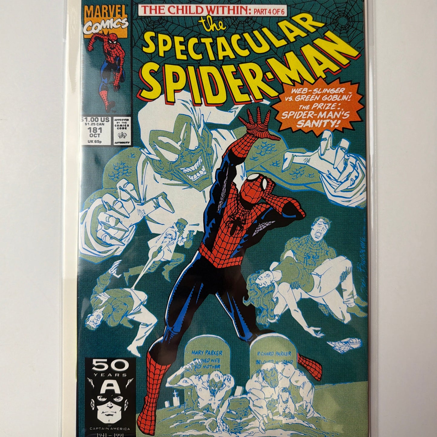 The Spectacular Spider-Man #181
