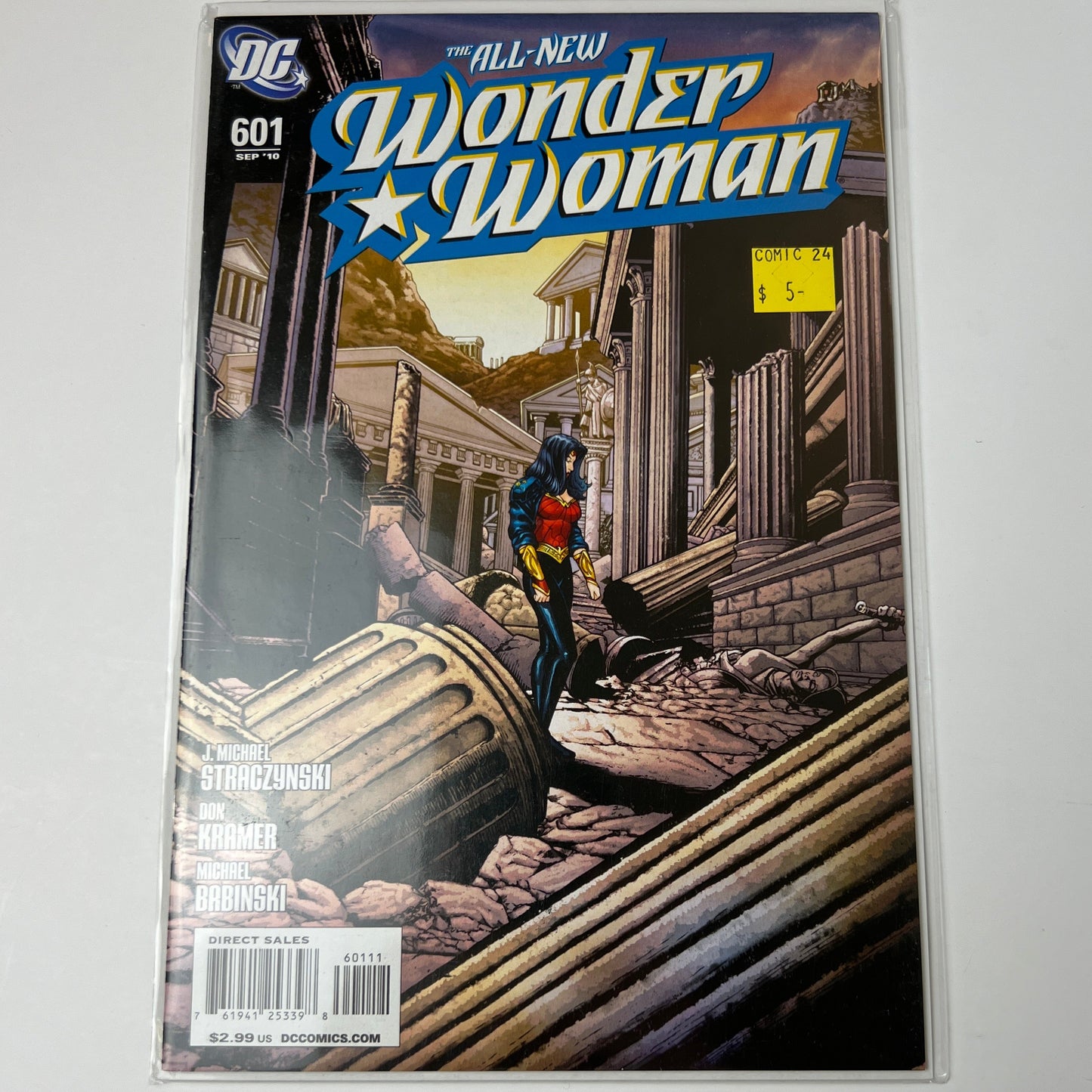 Wonder Woman #601