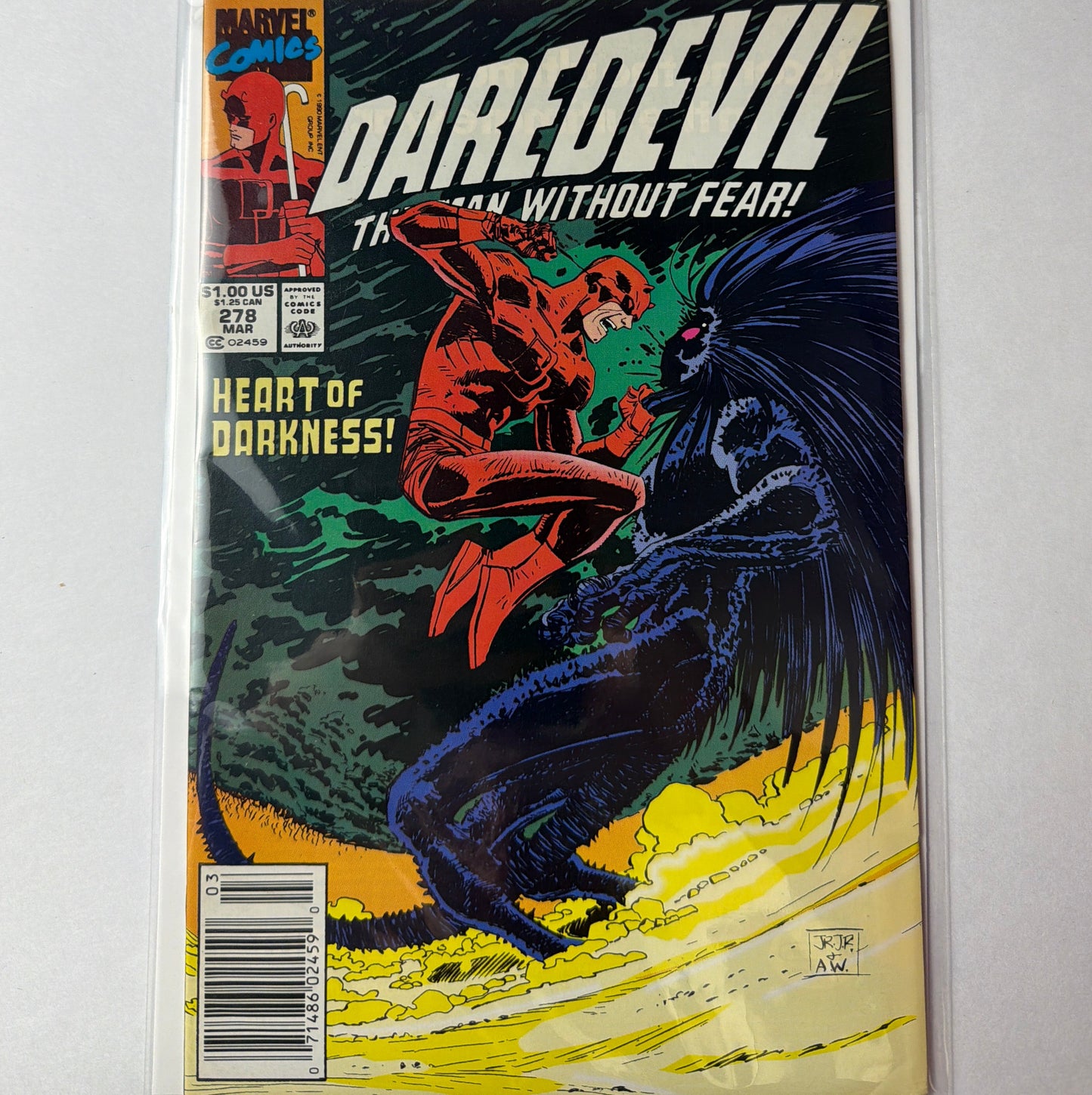 Daredevil #278