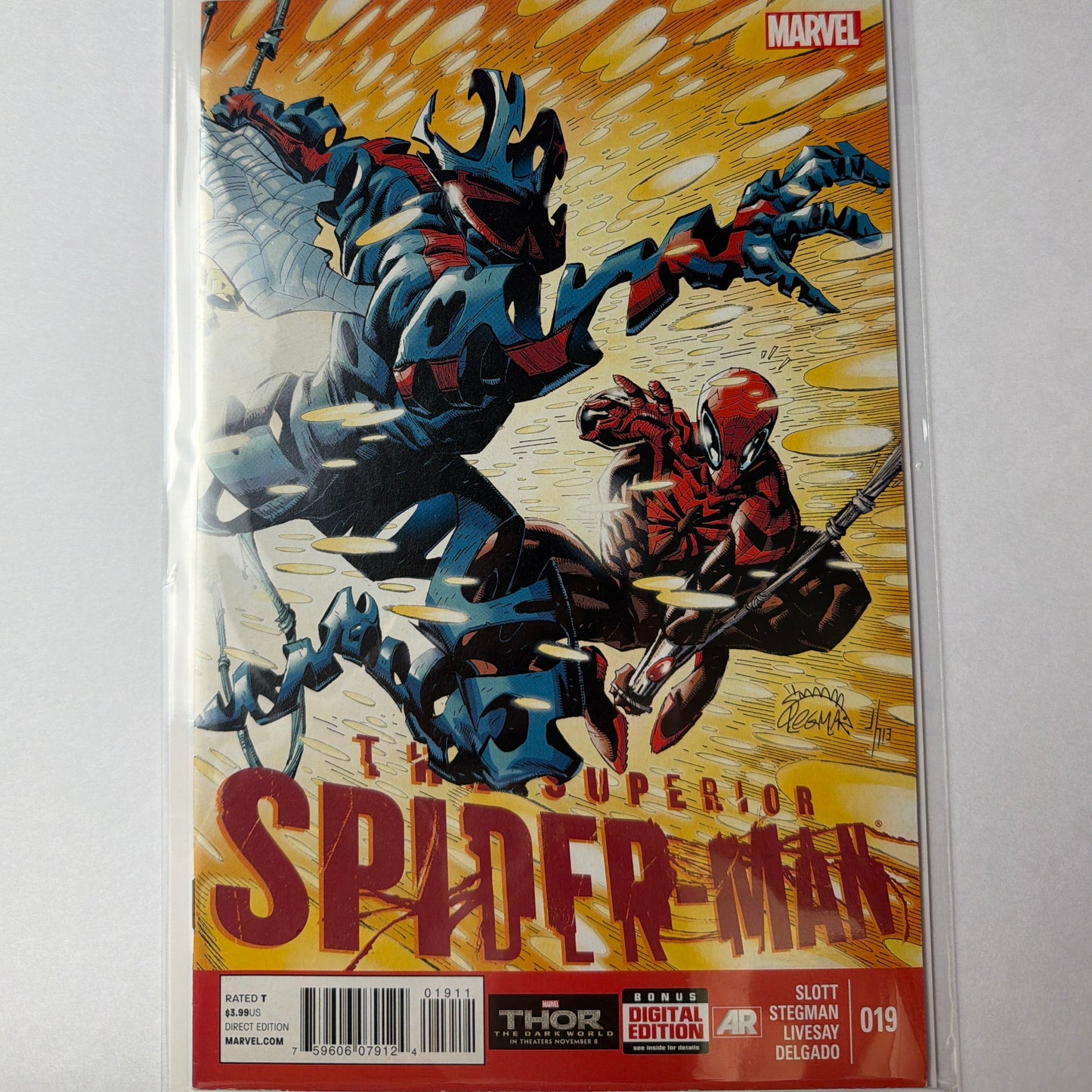 The Superior Spider-Man #19