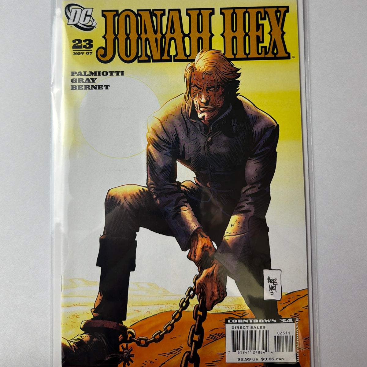 Jonah Hex #23