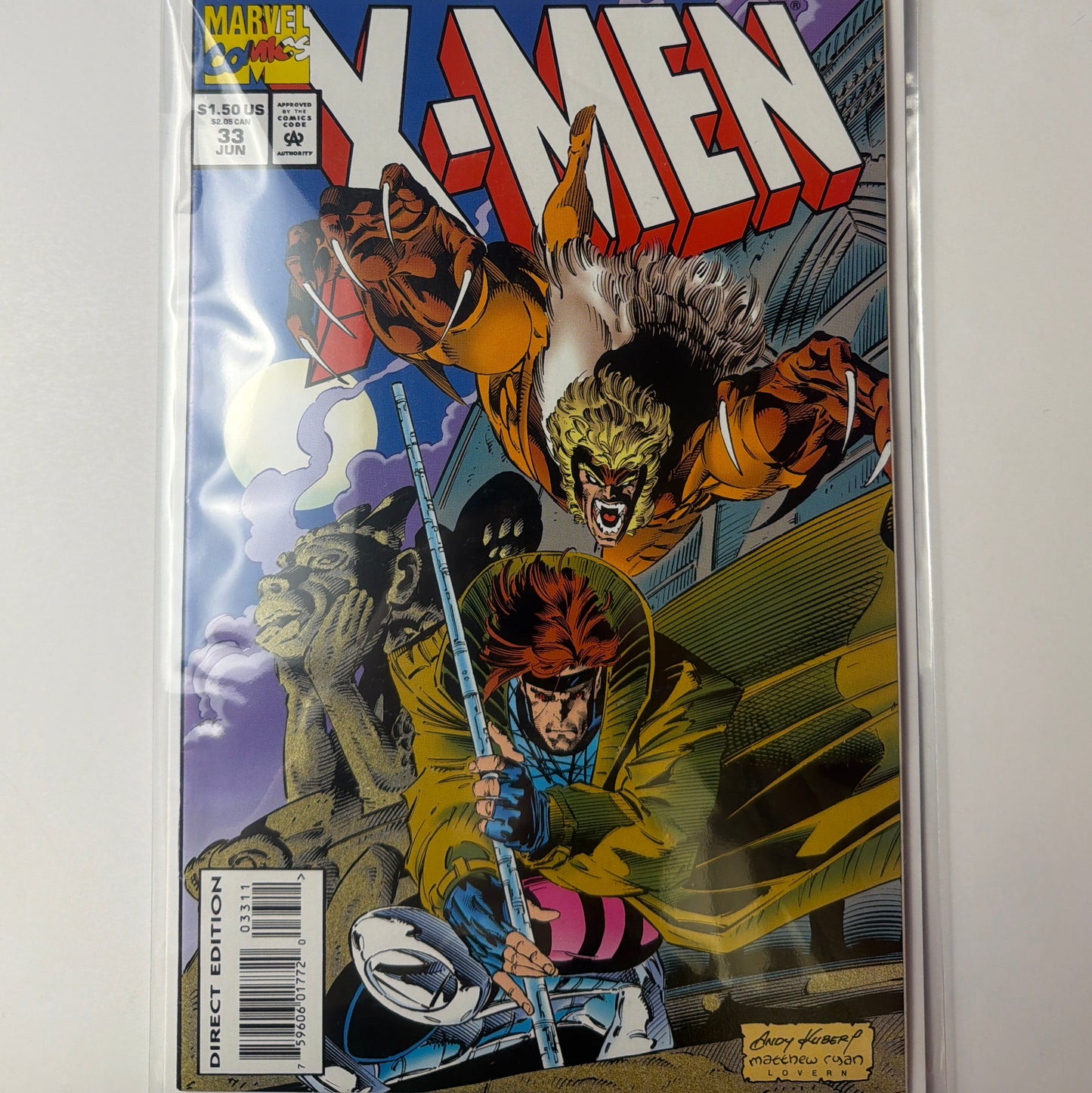 X-Men #33