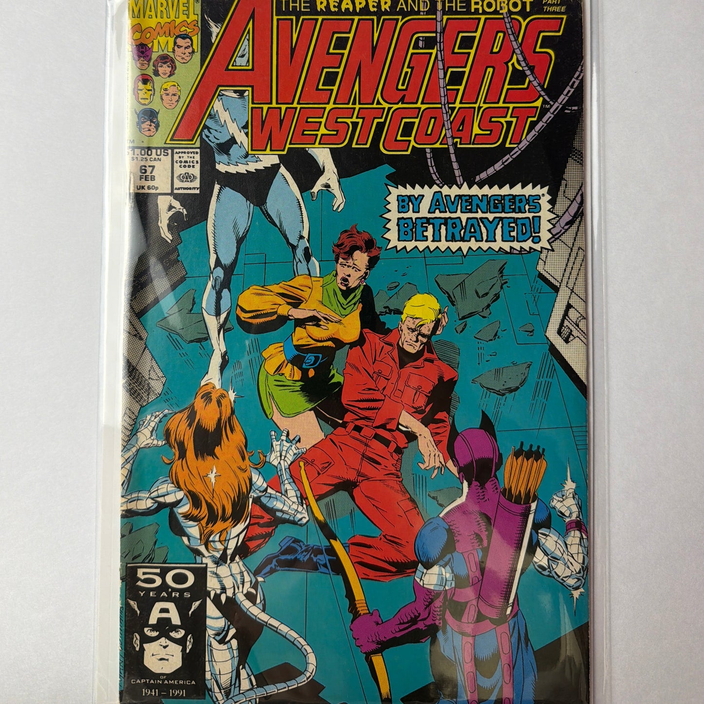 Avengers West Coast #67
