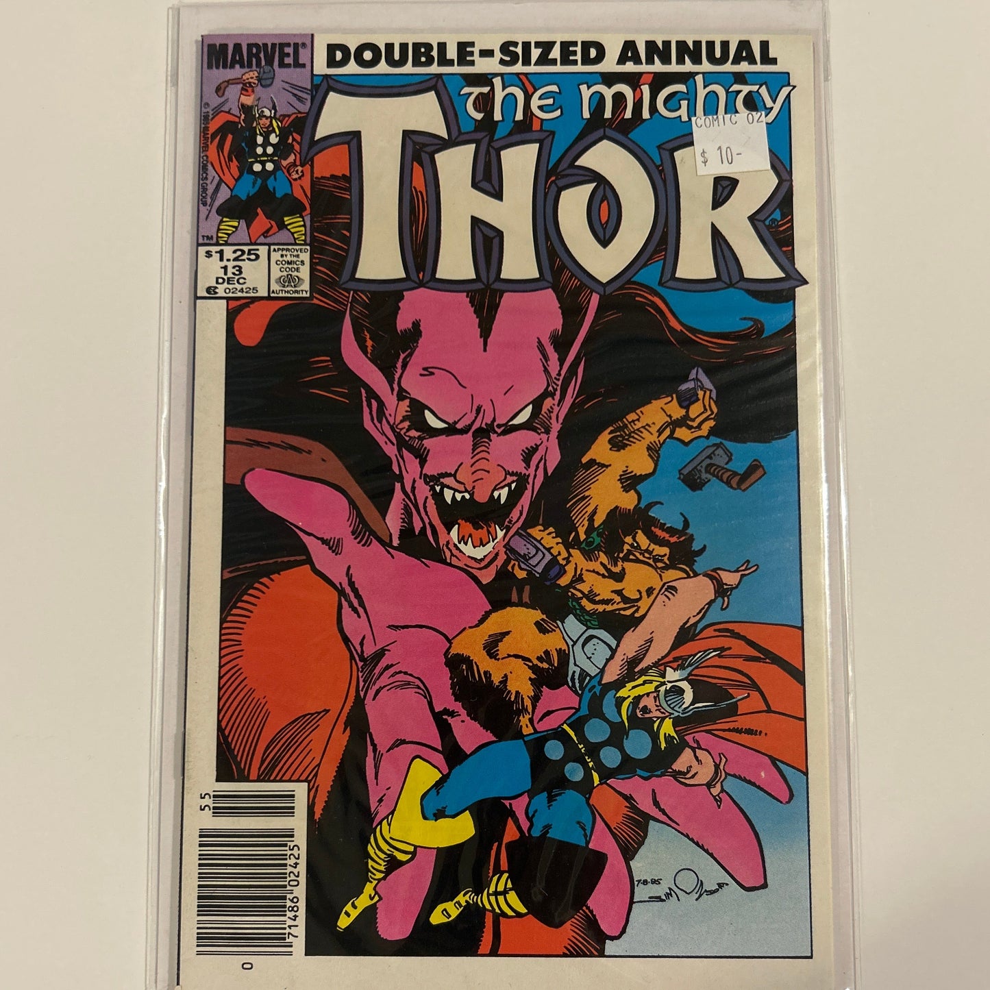 The Mighty Thor #13