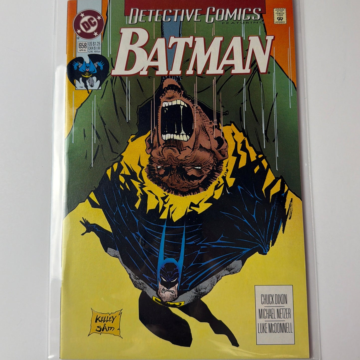 Detective Comics Batman #658
