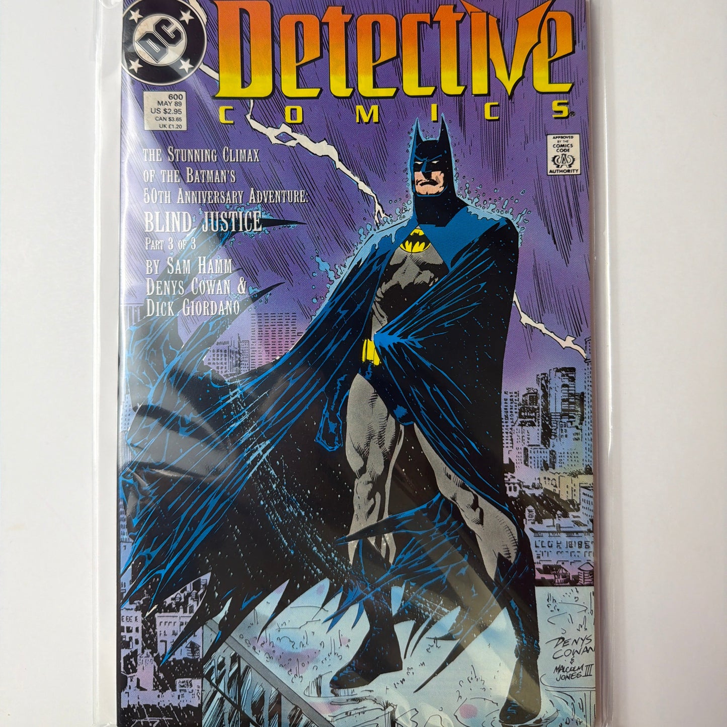 Detective Comics #600