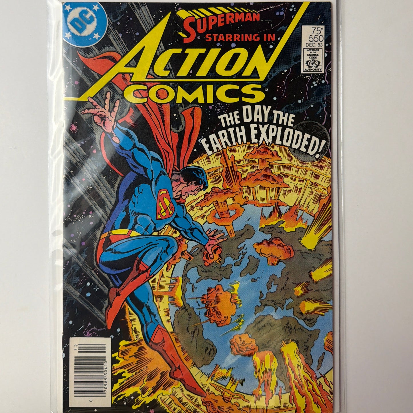 Action Comics #550