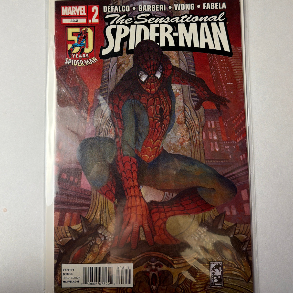 The Sensational Spider-Man #33.2