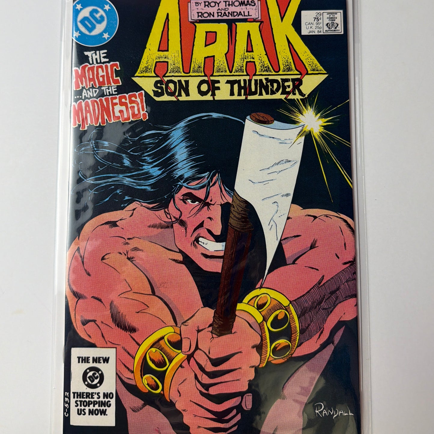 Arak Son of Thunder #29