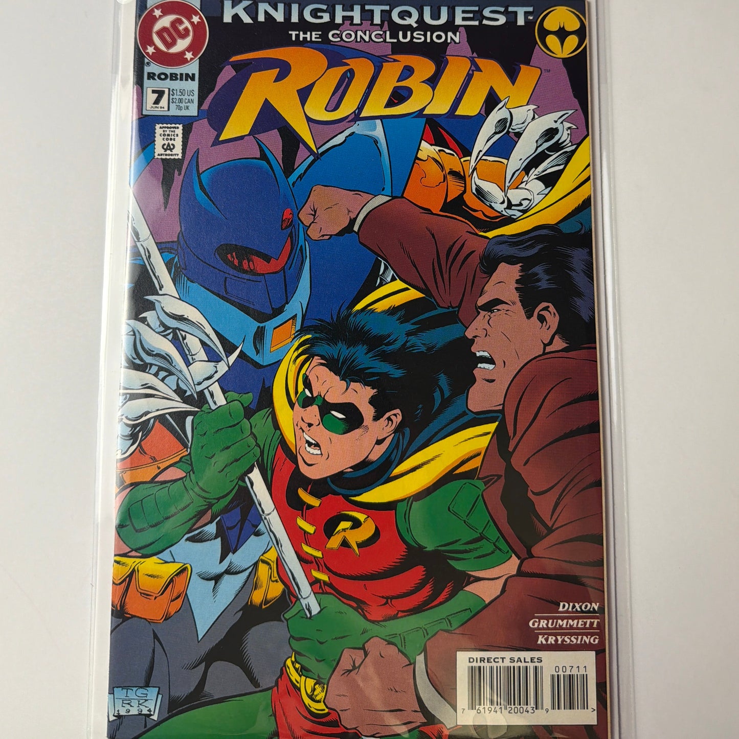Robin #7