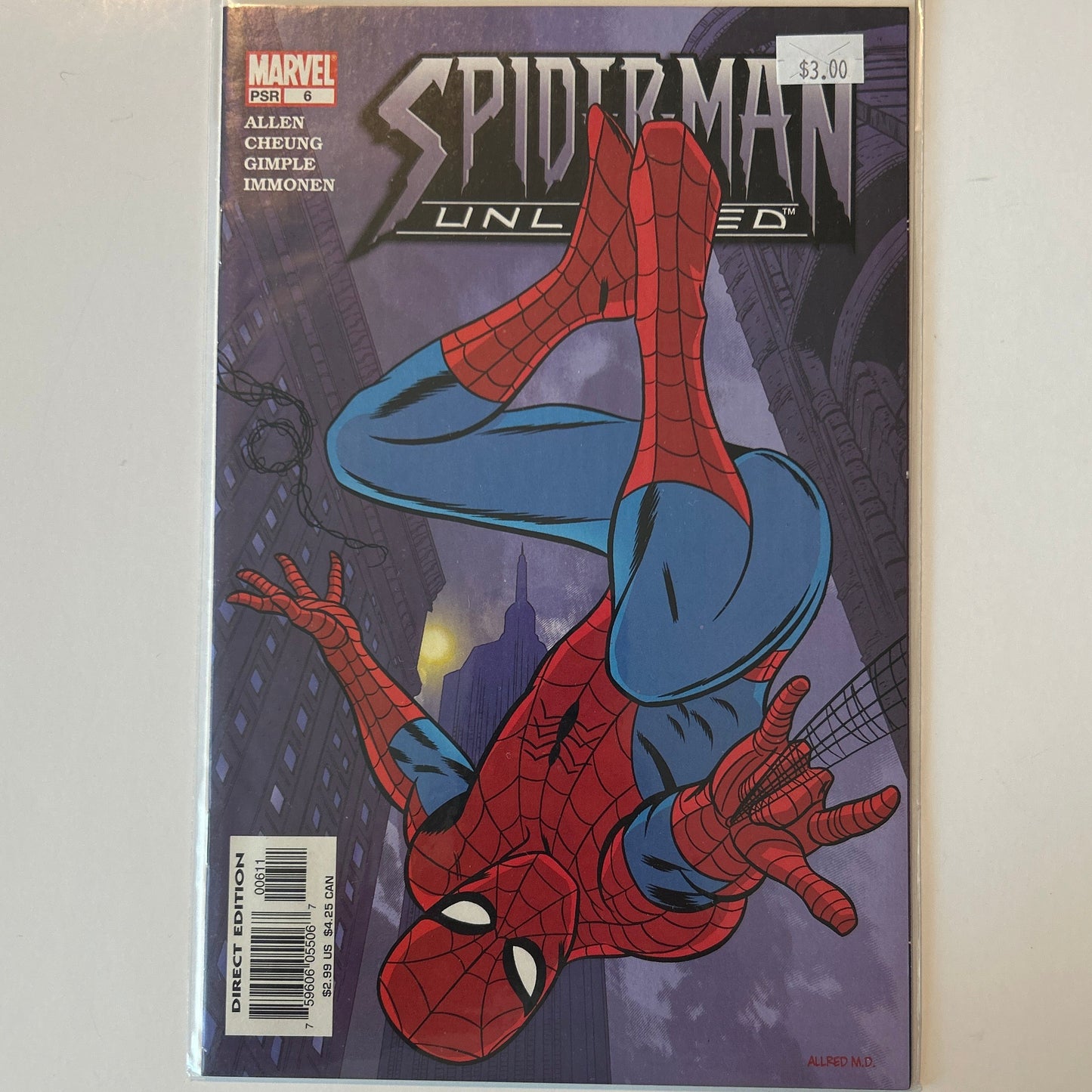 Spider-Man Unlimited #6