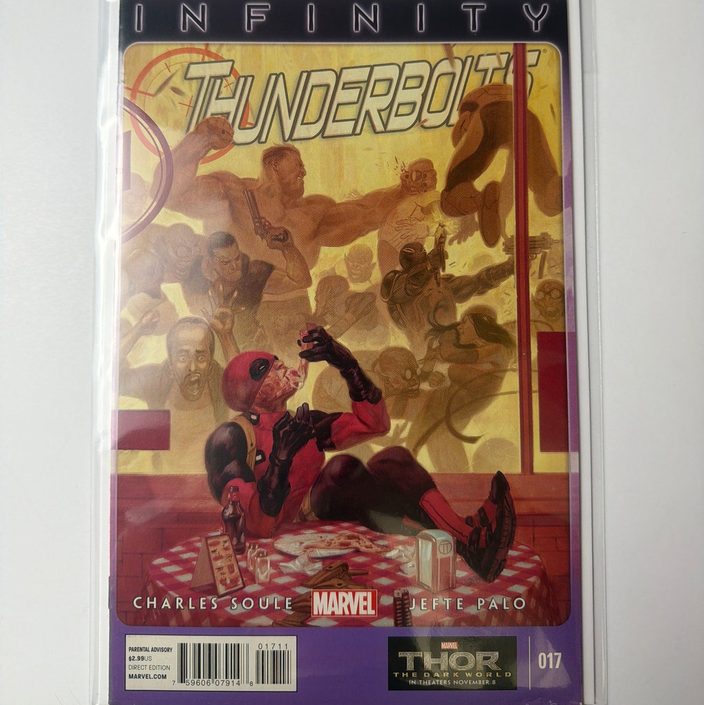 Infinity: Thunderbolts #17