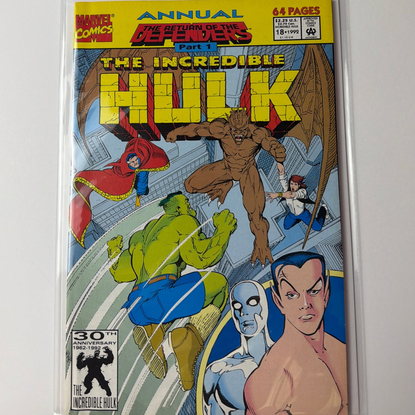 The Incredible Hulk #18