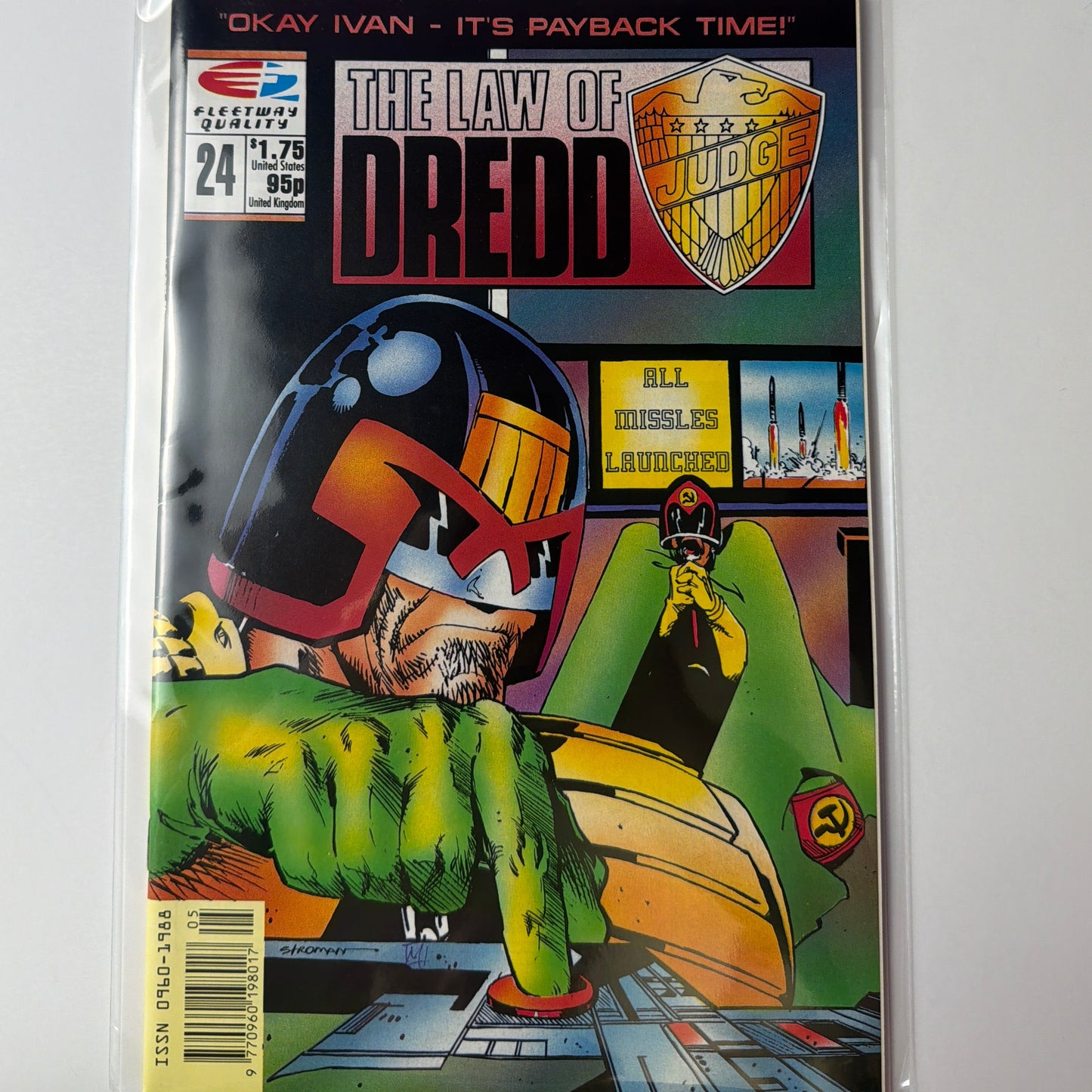The Law of Dredd #24