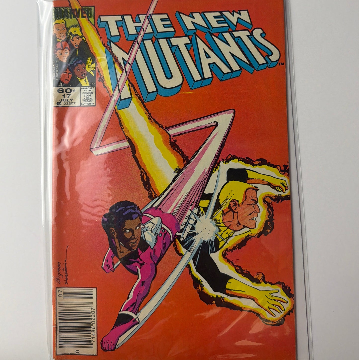 The New Mutants #17