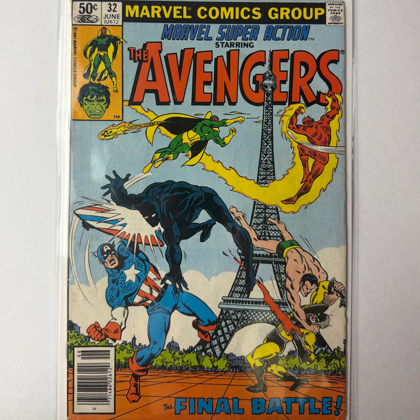 The Avengers #32