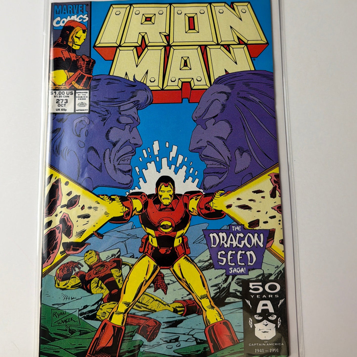 Iron Man #273