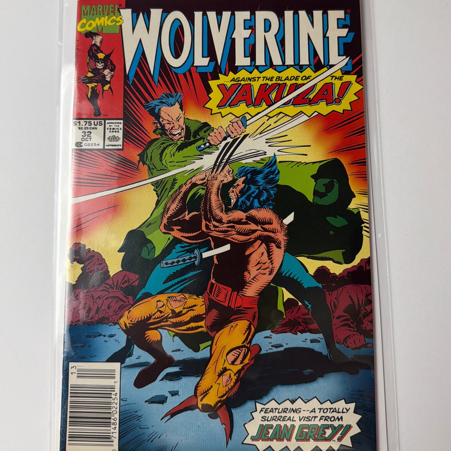 Wolverine #32