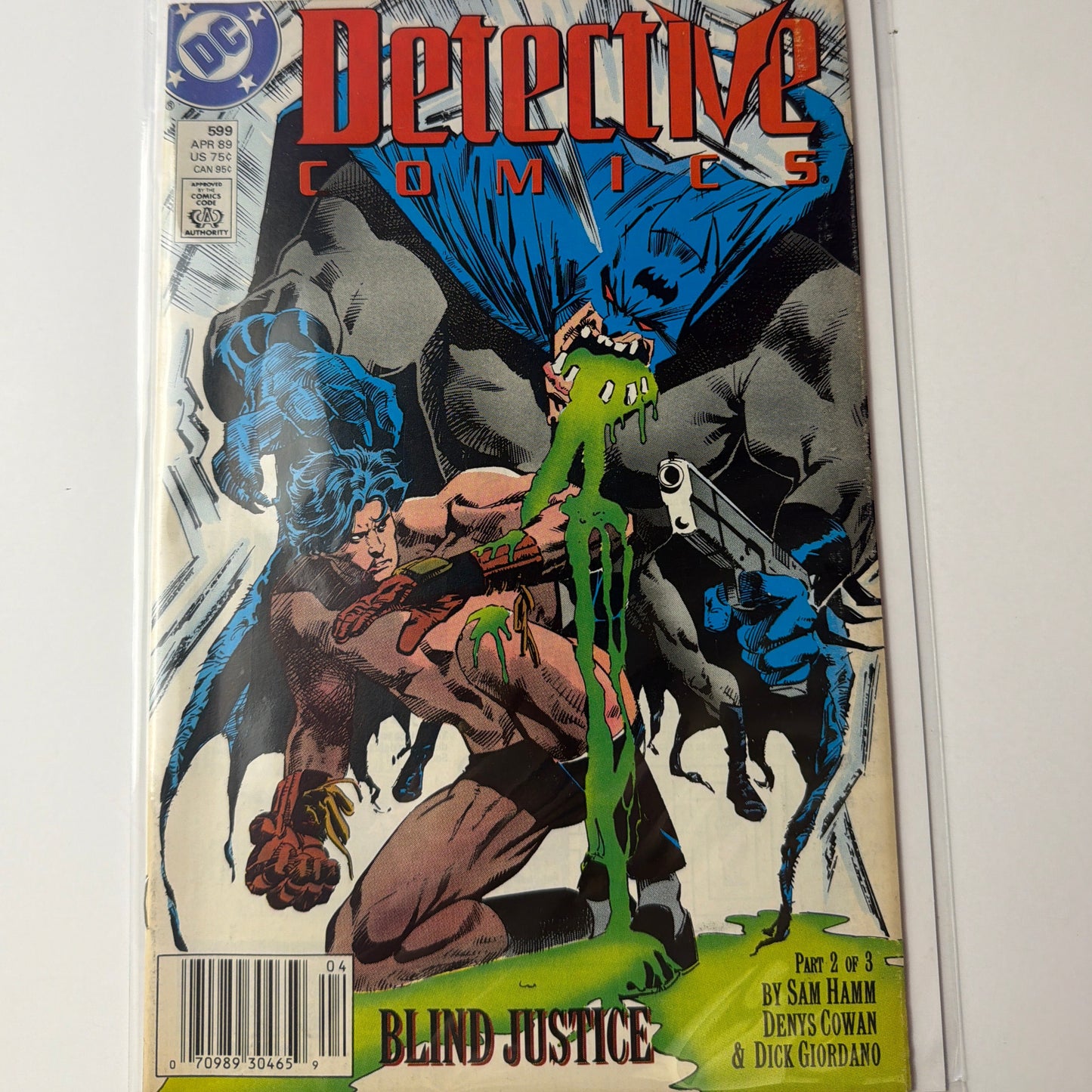 Detective Comics #599