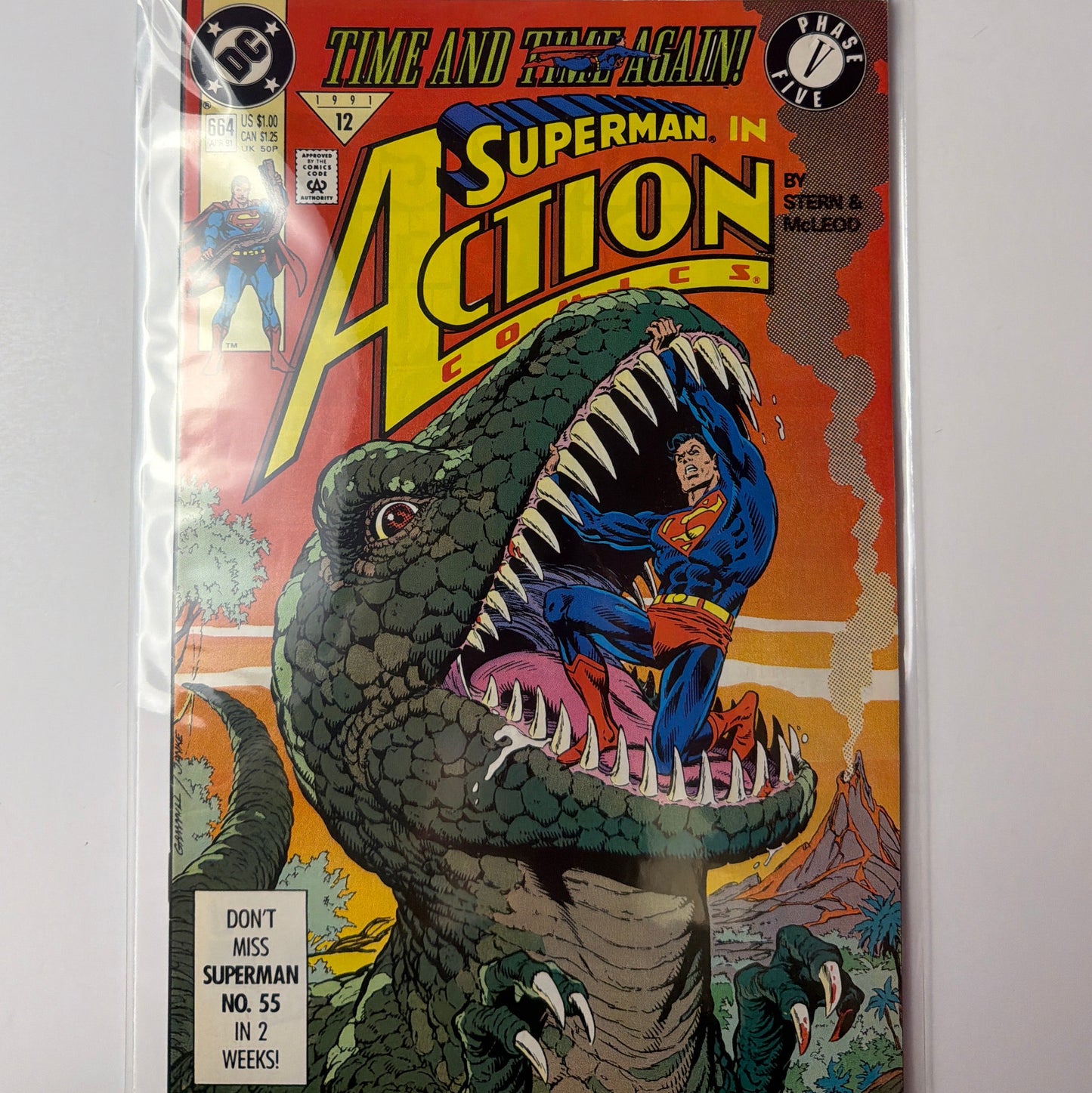 Superman in Action Comics #664
