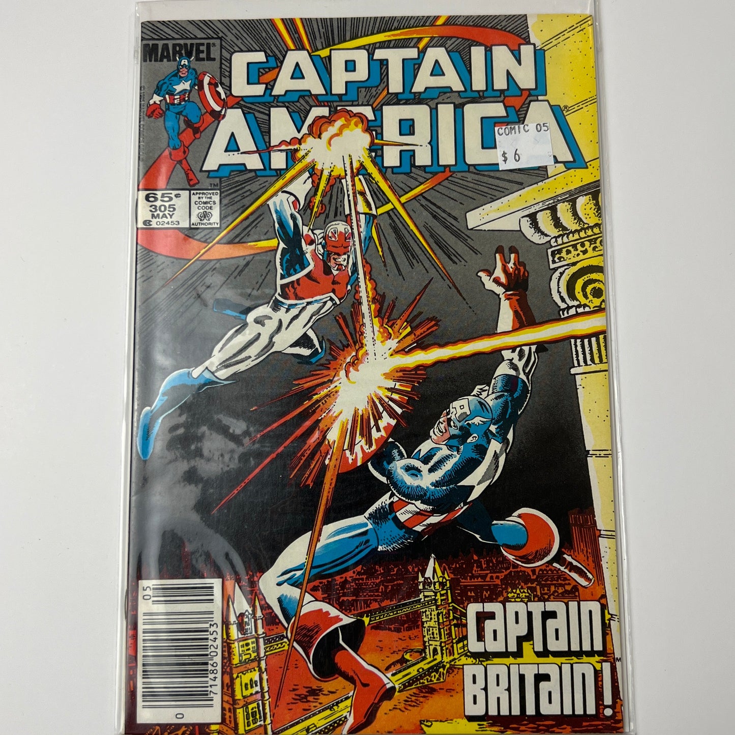 Captain America #305