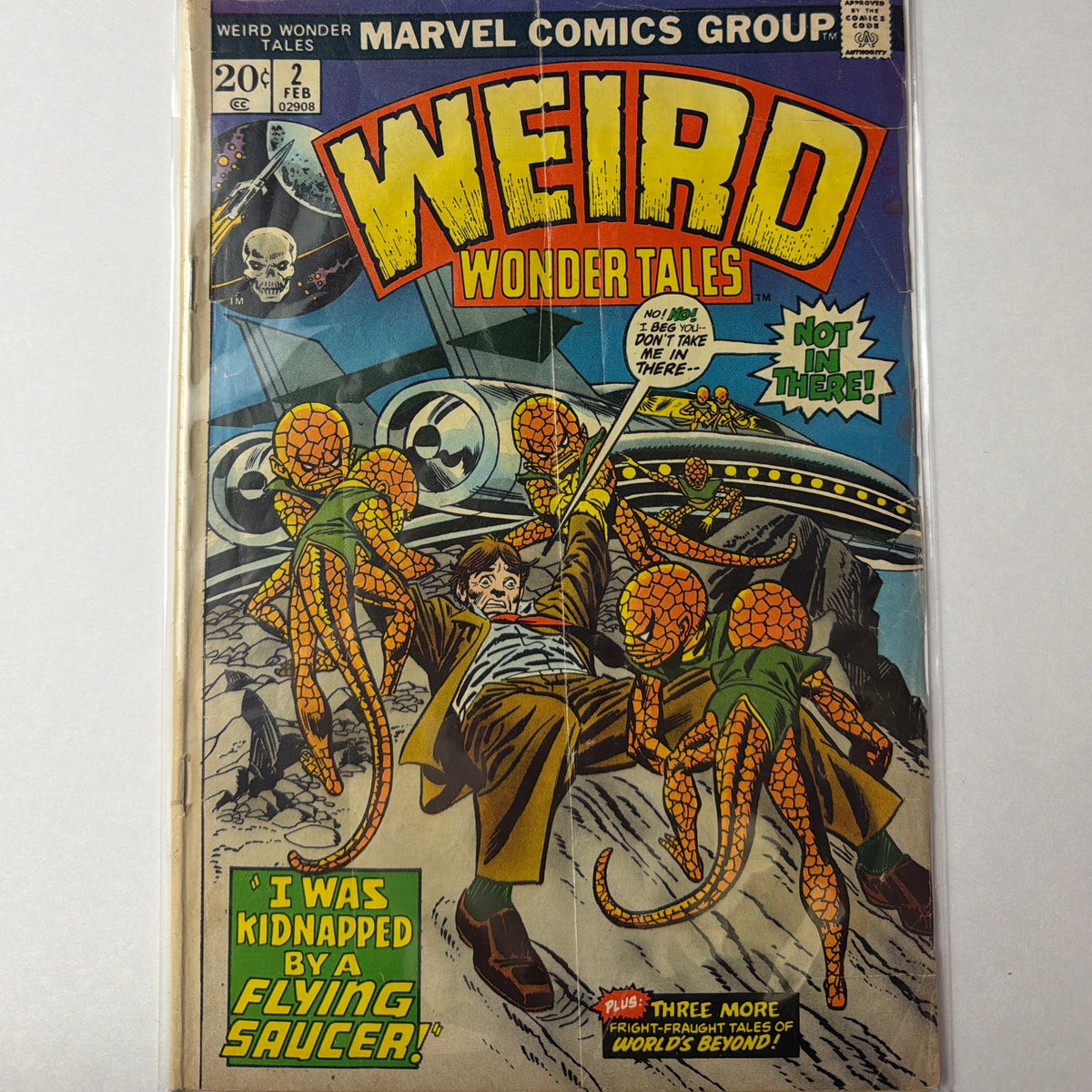 Weird Wonder Tales #2 (VG+)