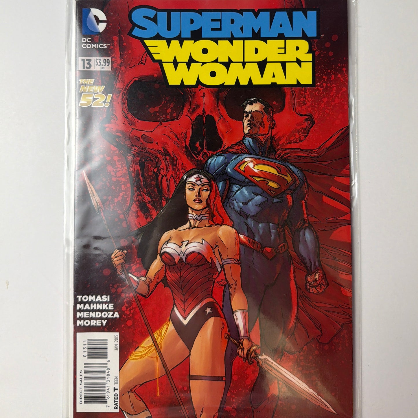 Superman & Wonder Woman #13