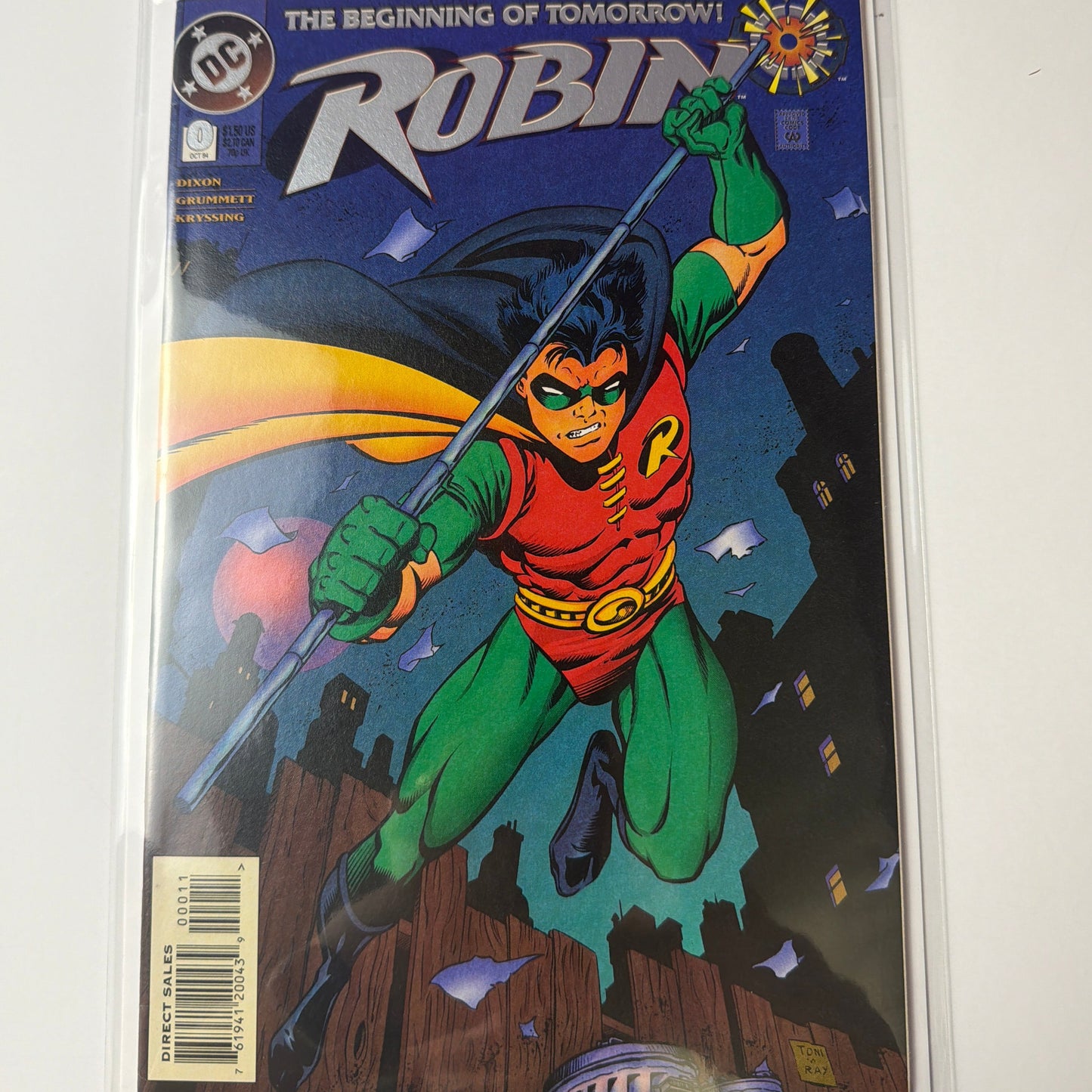 Robin #0