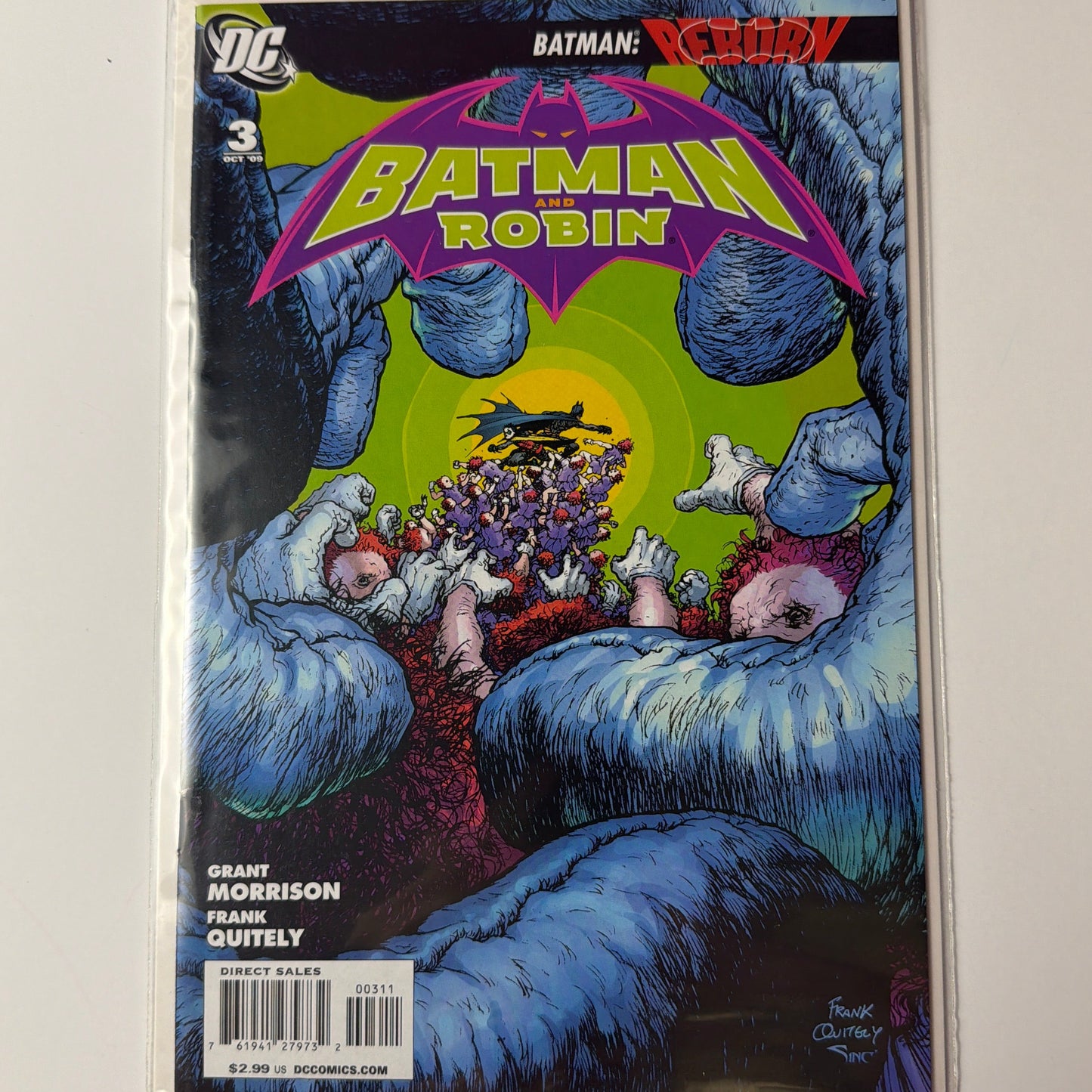 Batman and Robin #3