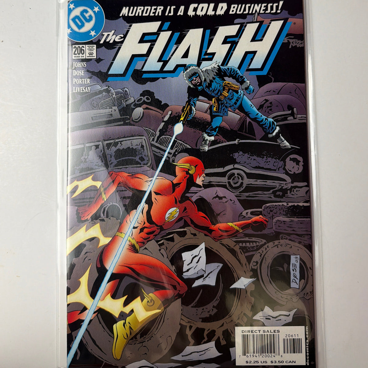 The Flash #206