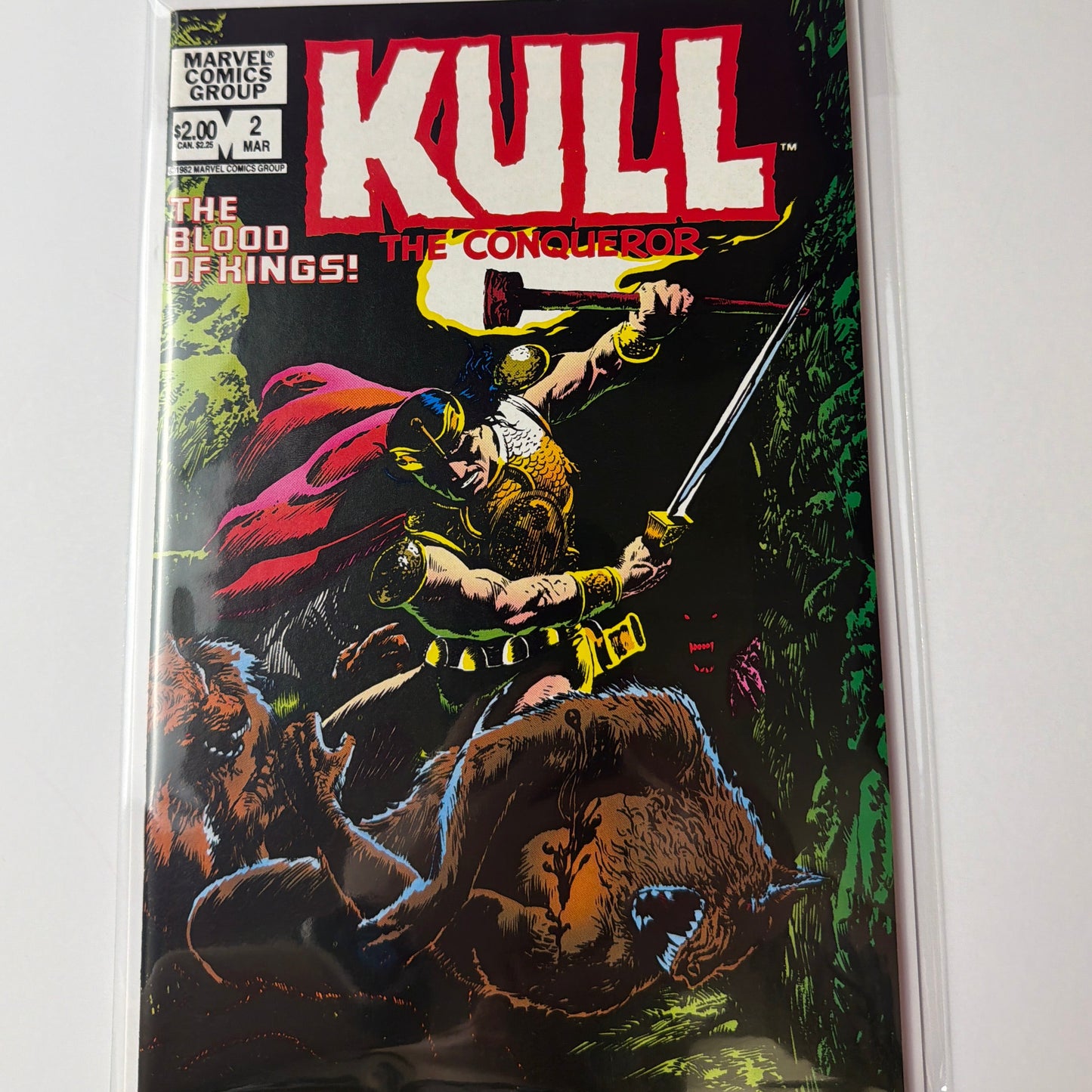 Kull The Conqueror #2