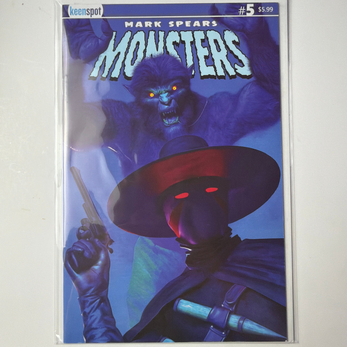 Mark Spears Monsters #5