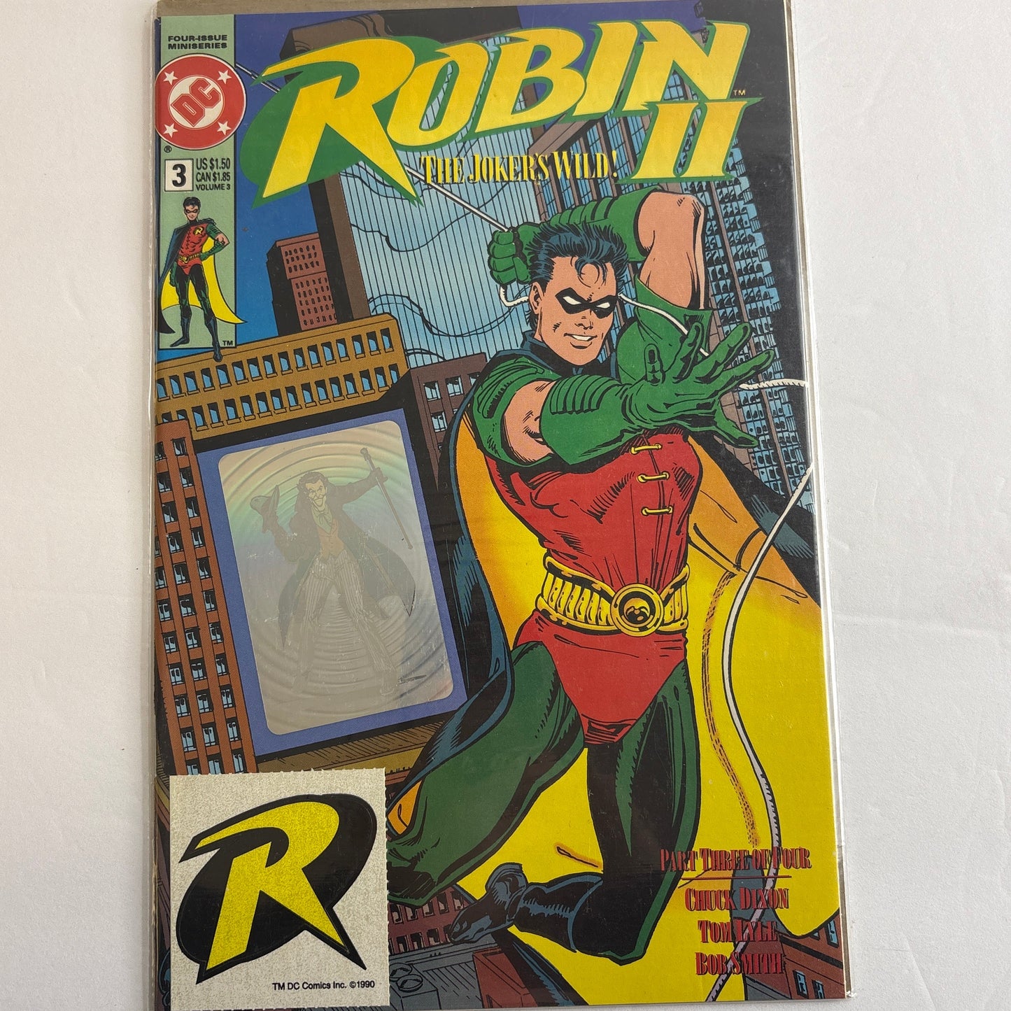 Robin II The Jokers Wild #3