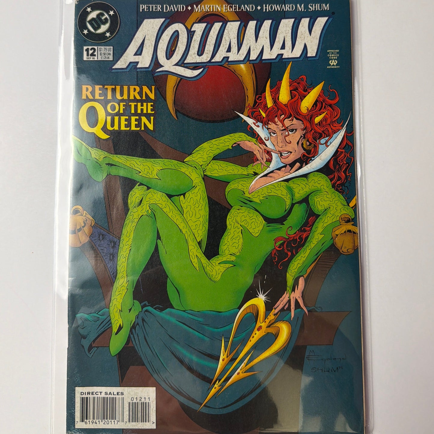 Aquaman #12