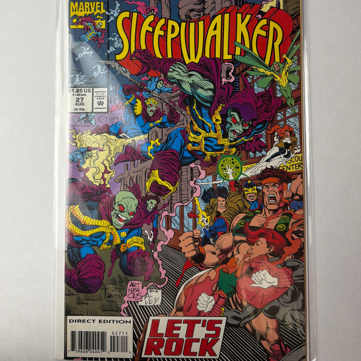Sleepwalker #27