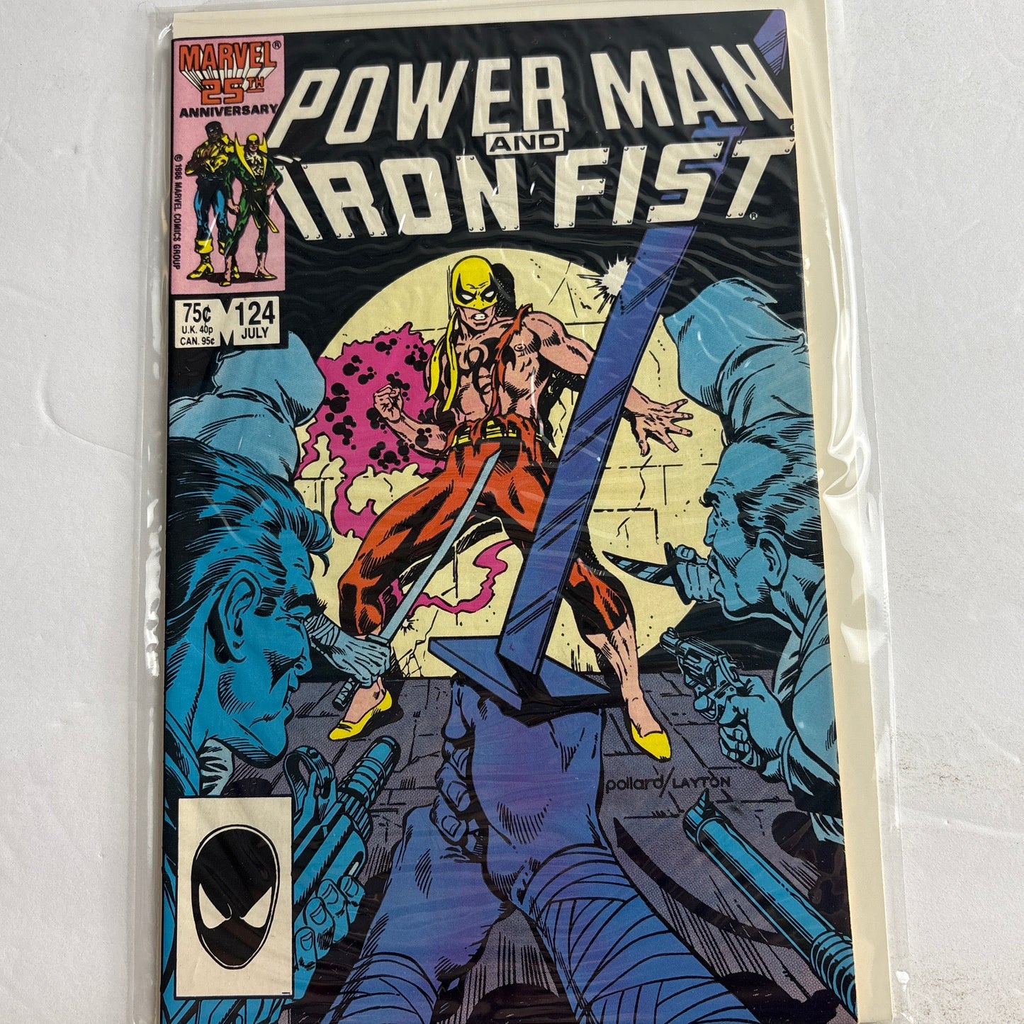 Power Man and Iron Fist #124