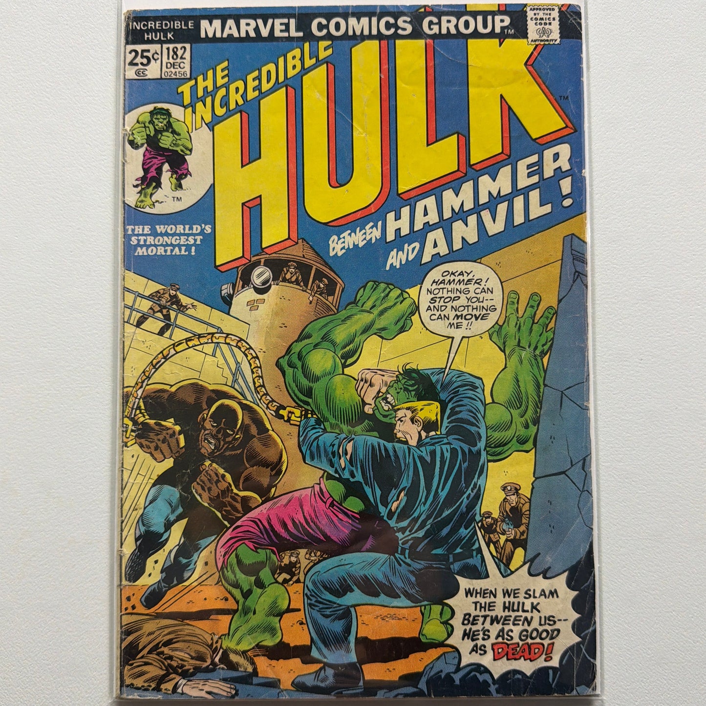 Incredible Hulk #182 (VG-)