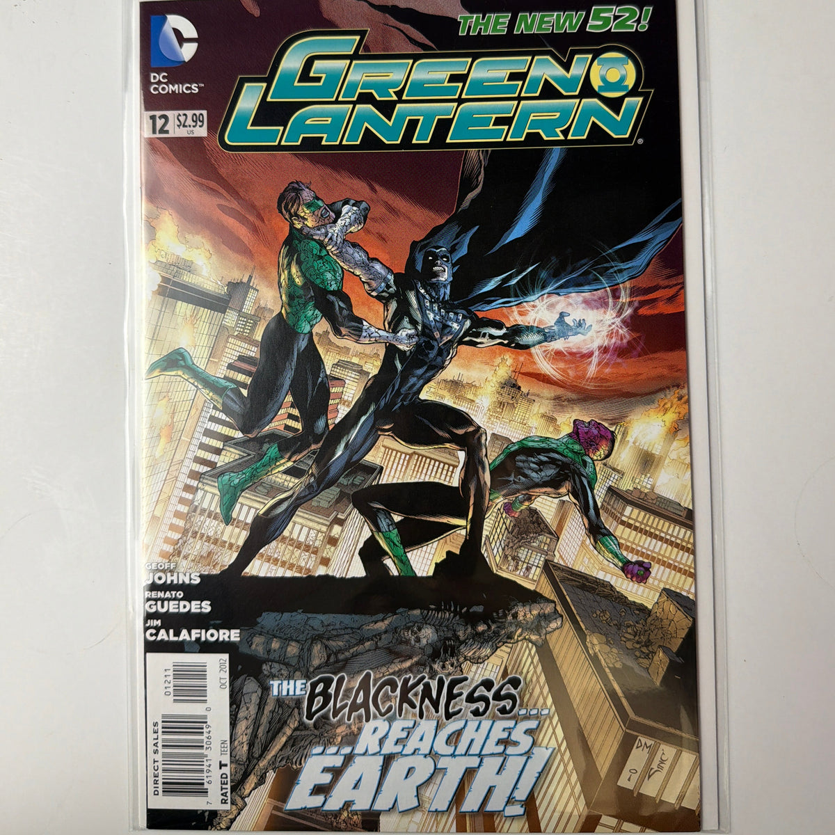 Green Lantern #12