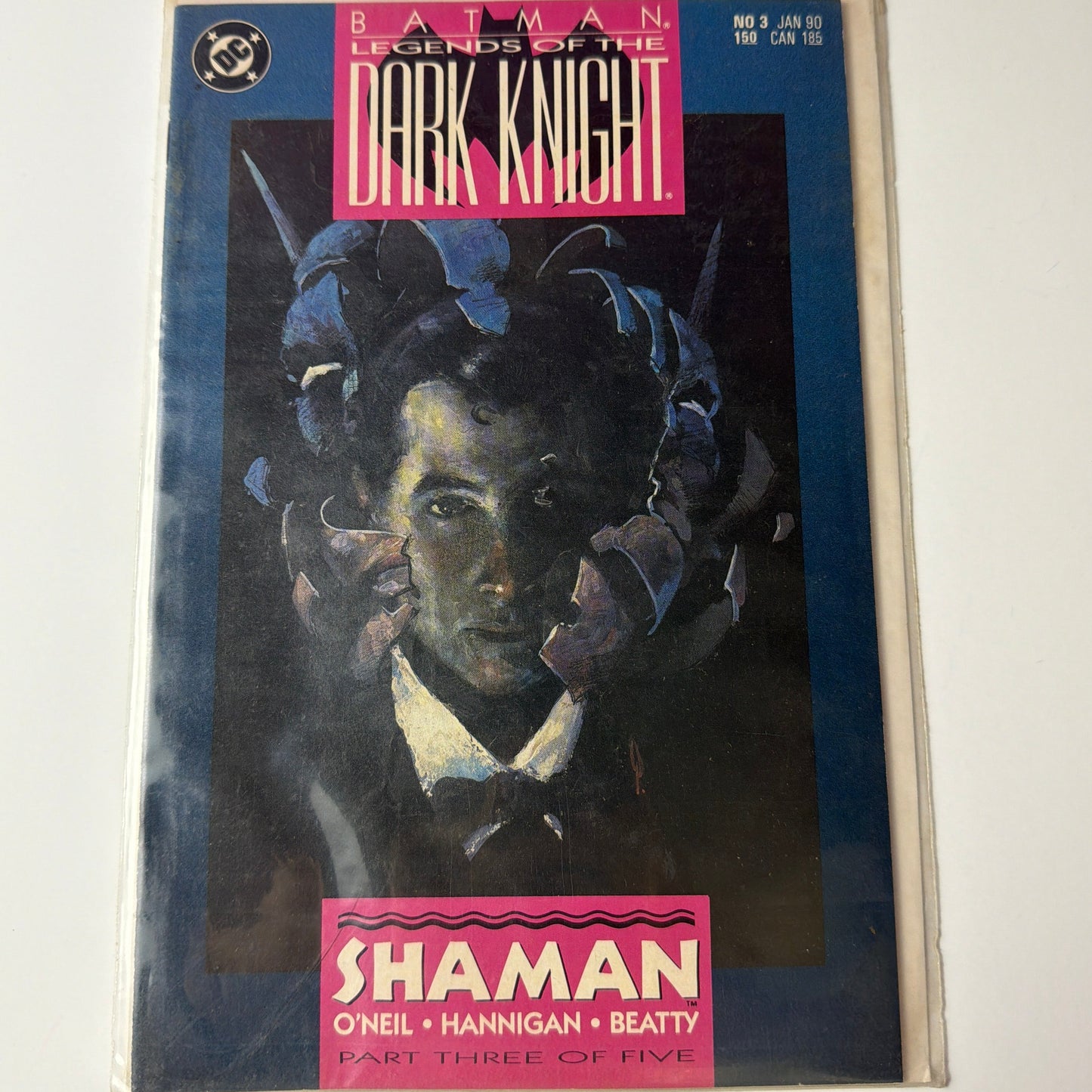 Batman Legends of the Dark Knight Shaman pt. 3