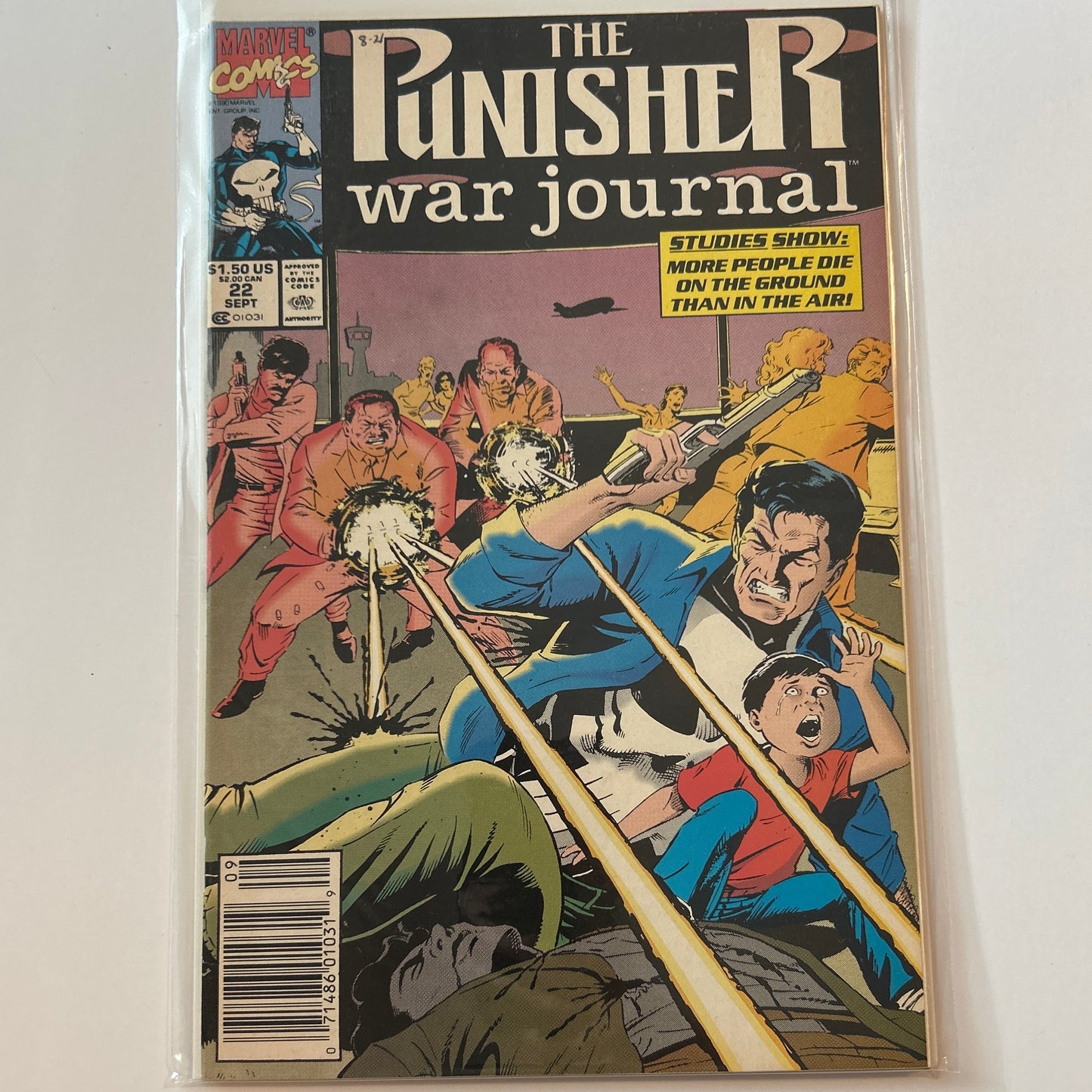 The Punisher War Journal #22